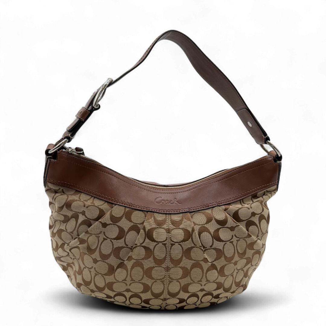 Coach Schultertasche Signature large