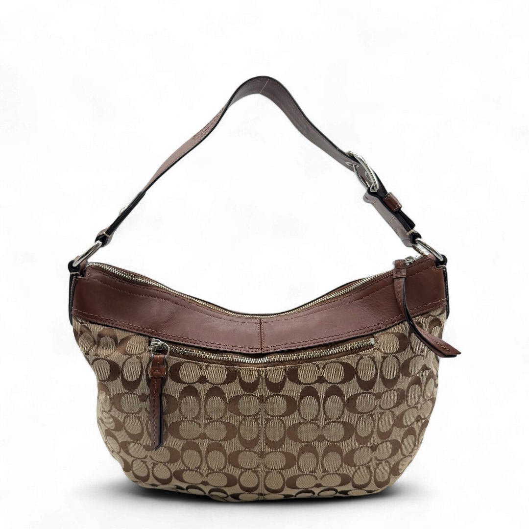 Coach Schultertasche Signature large