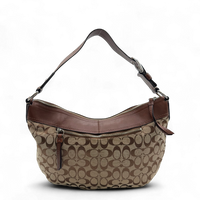 Coach Schultertasche Signature large