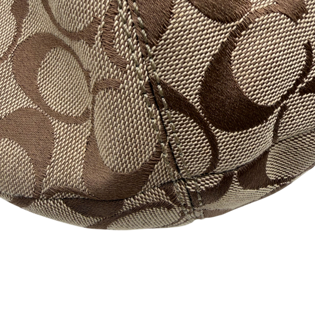 Coach Schultertasche Signature large