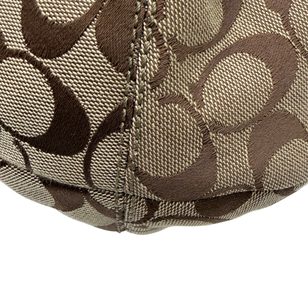 Coach Schultertasche Signature large