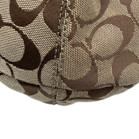 Coach Schultertasche Signature large