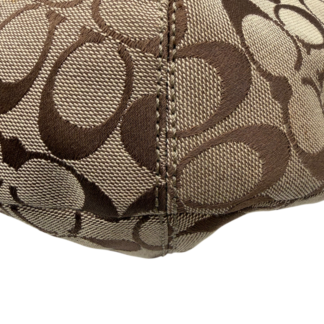 Coach Schultertasche Signature large