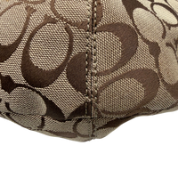 Coach Schultertasche Signature large