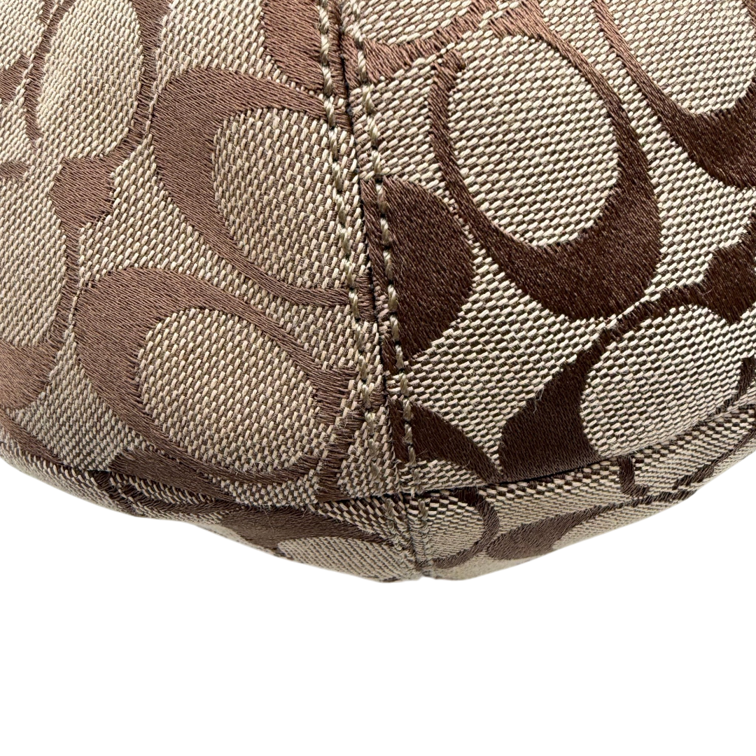 Coach Schultertasche Signature large