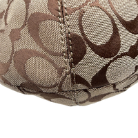 Coach Schultertasche Signature large
