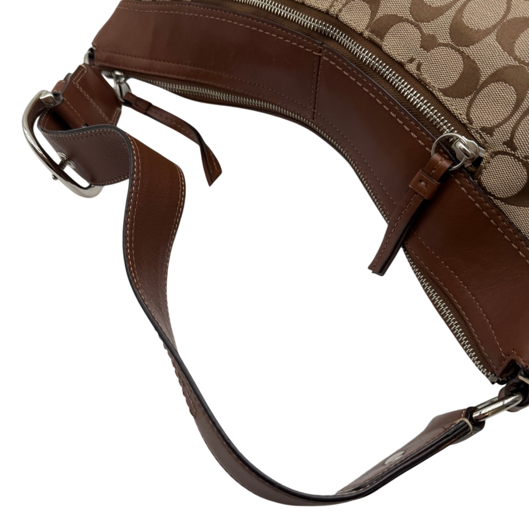 Coach Schultertasche Signature large