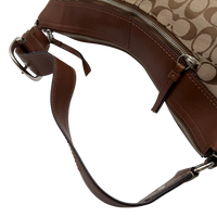 Coach Schultertasche Signature large