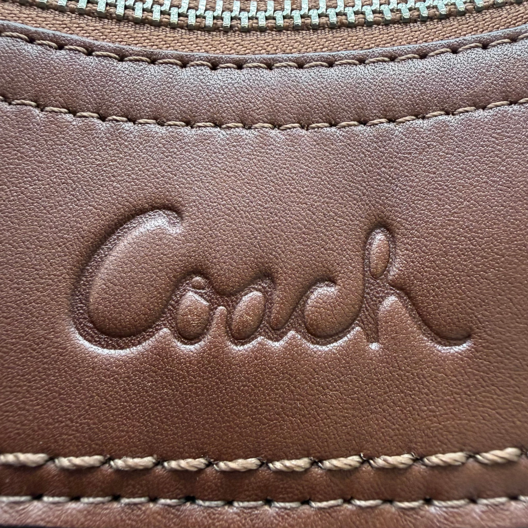 Coach Schultertasche Signature large