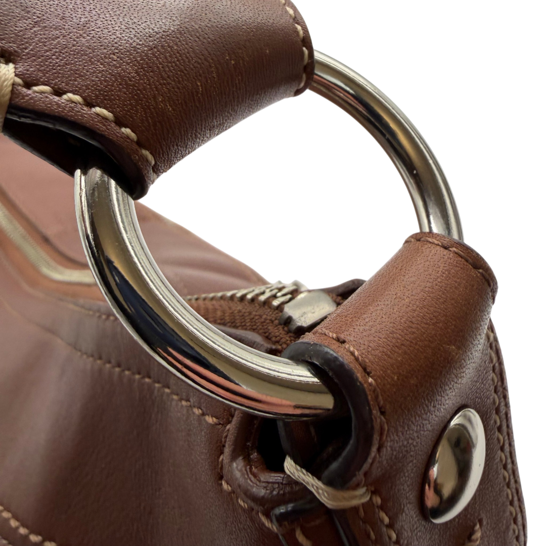 Coach Schultertasche Signature large
