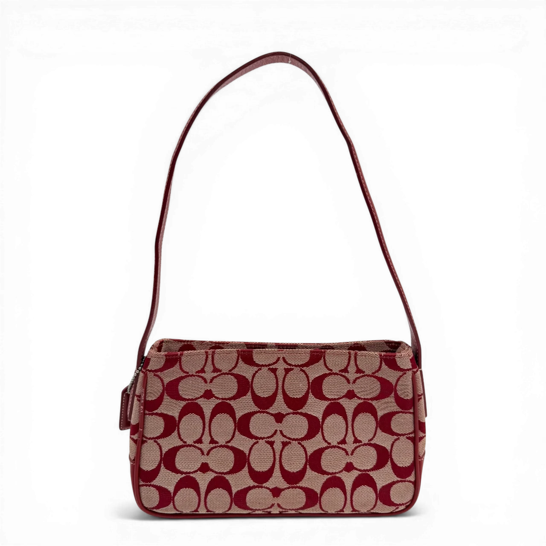 Coach Schultertasche Signature