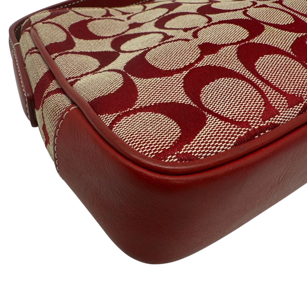 Coach Schultertasche Signature