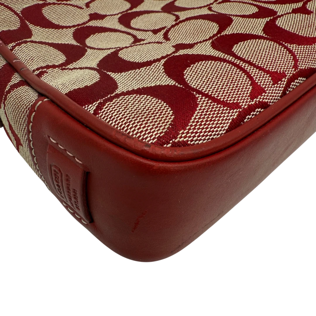 Coach Schultertasche Signature