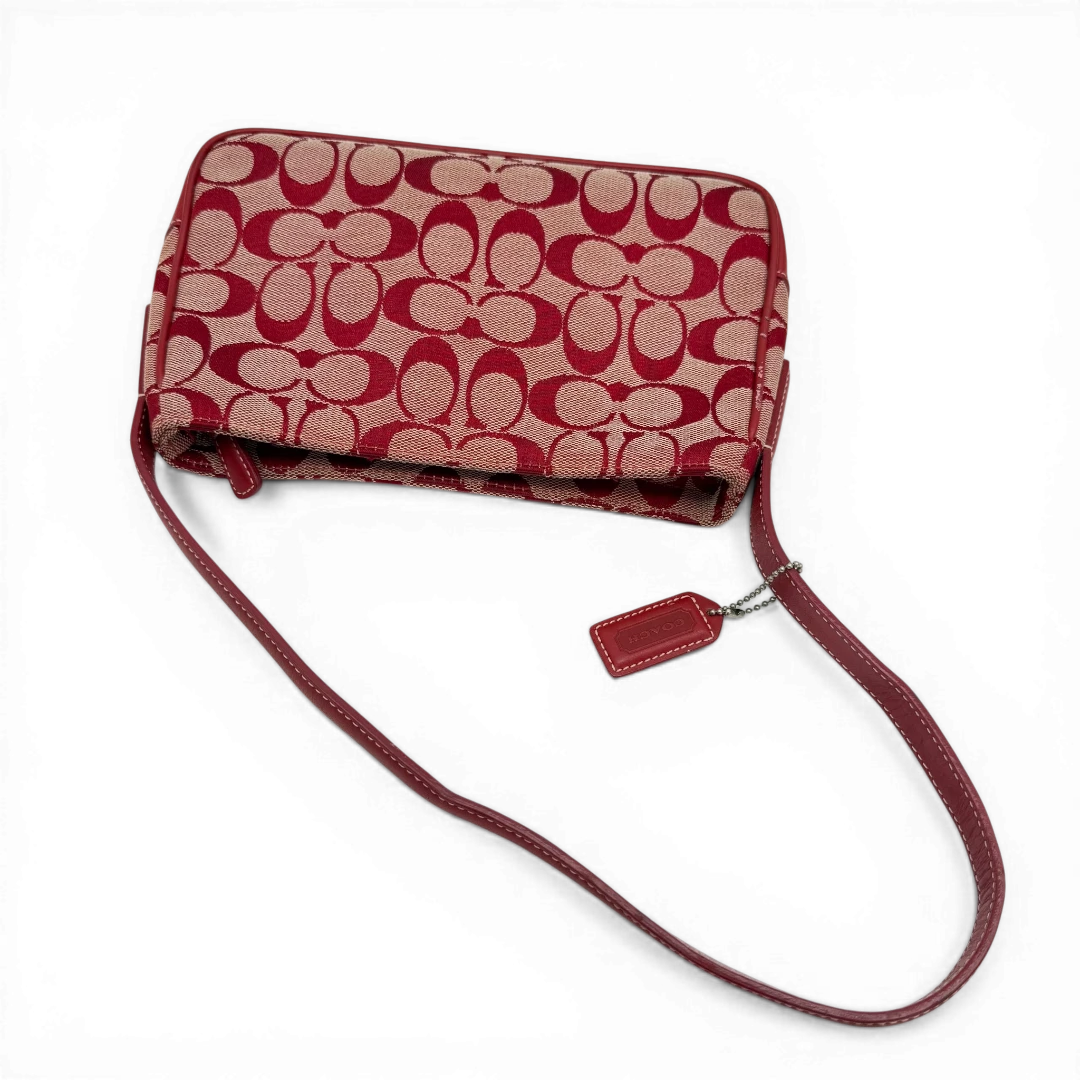 Coach Schultertasche Signature