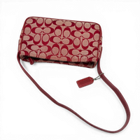 Coach Schultertasche Signature