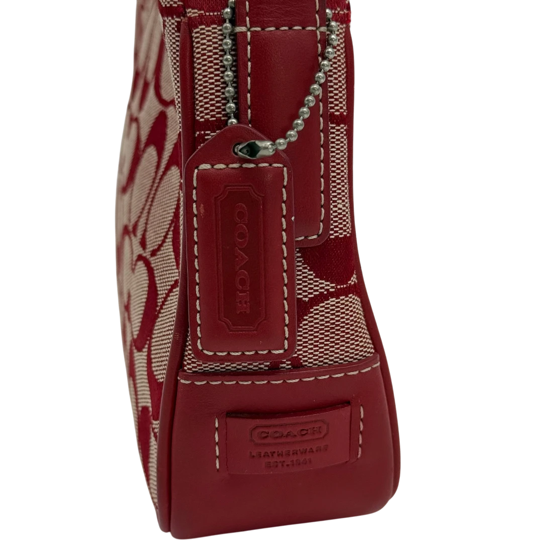 Coach Schultertasche Signature