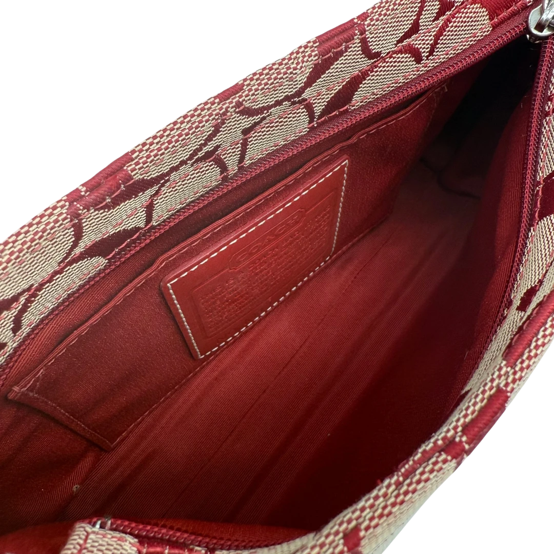 Coach Schultertasche Signature