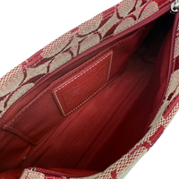 Coach Schultertasche Signature