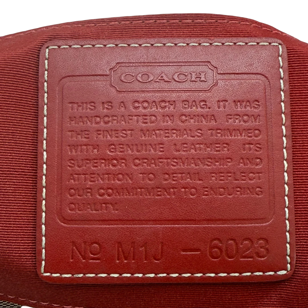 Coach Schultertasche Signature