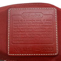 Coach Schultertasche Signature