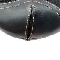 Coach Schultertasche Soho Mini Signature schwarz – Ecken im Detail
