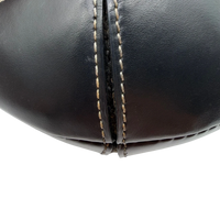 Coach Schultertasche Soho Mini Signature schwarz – Ecken im Detail