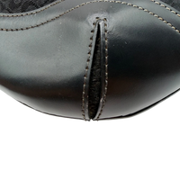 Coach Schultertasche Soho Mini Signature schwarz – Ecken im Detail