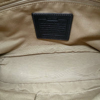 Coach Schultertasche Soho Signature beige