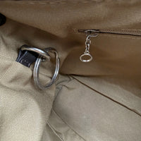 Coach Schultertasche Soho Signature beige