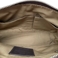 Coach Schultertasche Soho Signature beige