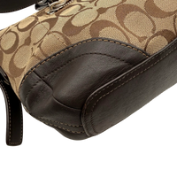 Coach Schultertasche Soho Signature beige