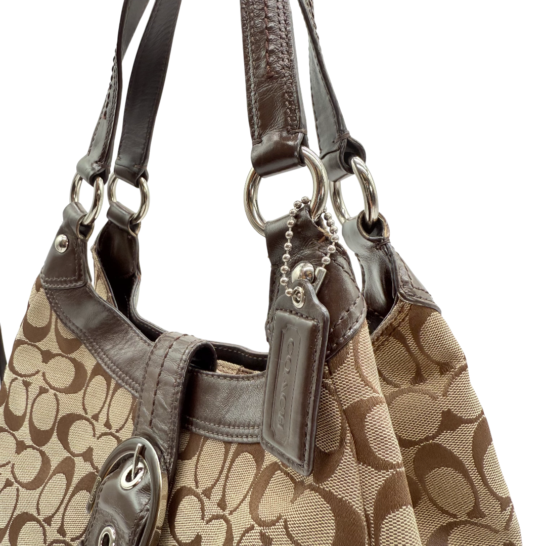 Coach Schultertasche Soho