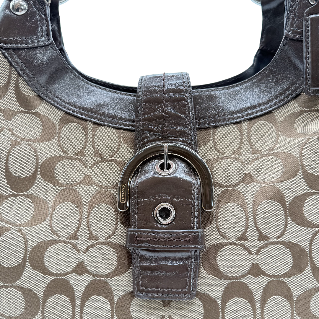 Coach Schultertasche Soho