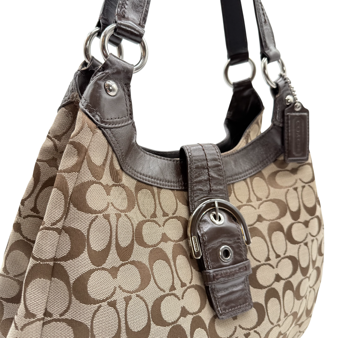 Coach Schultertasche Soho