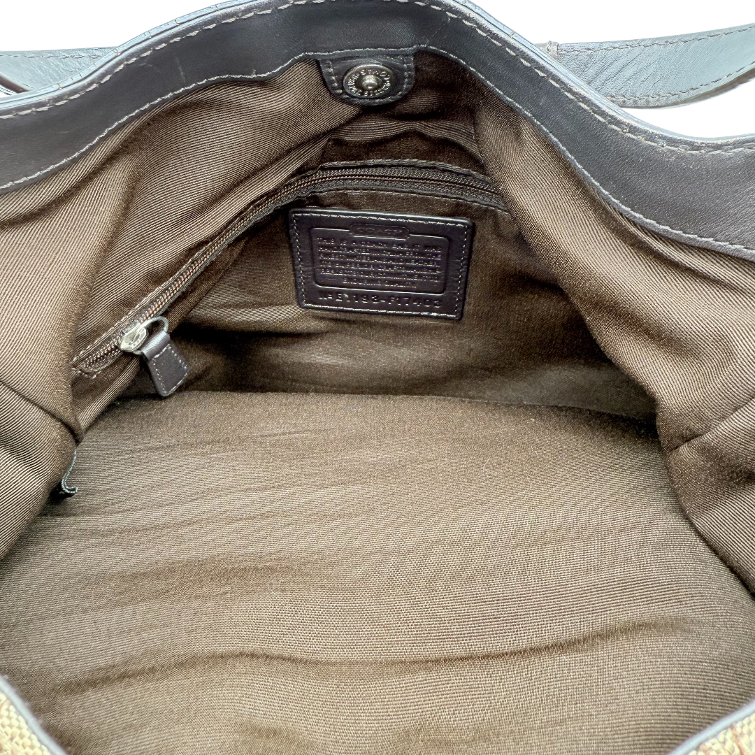 Coach Schultertasche Soho