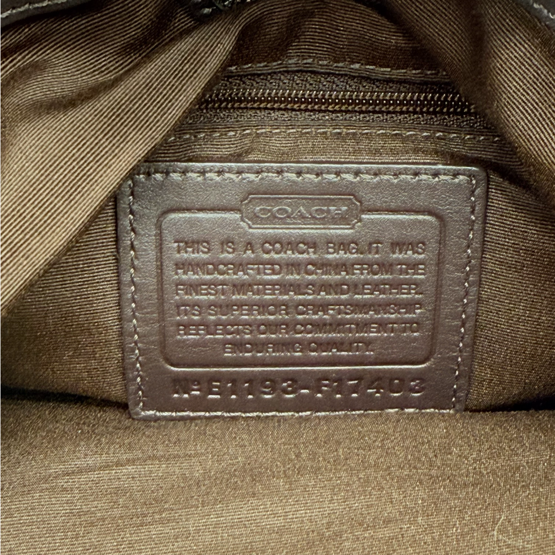 Coach Schultertasche Soho