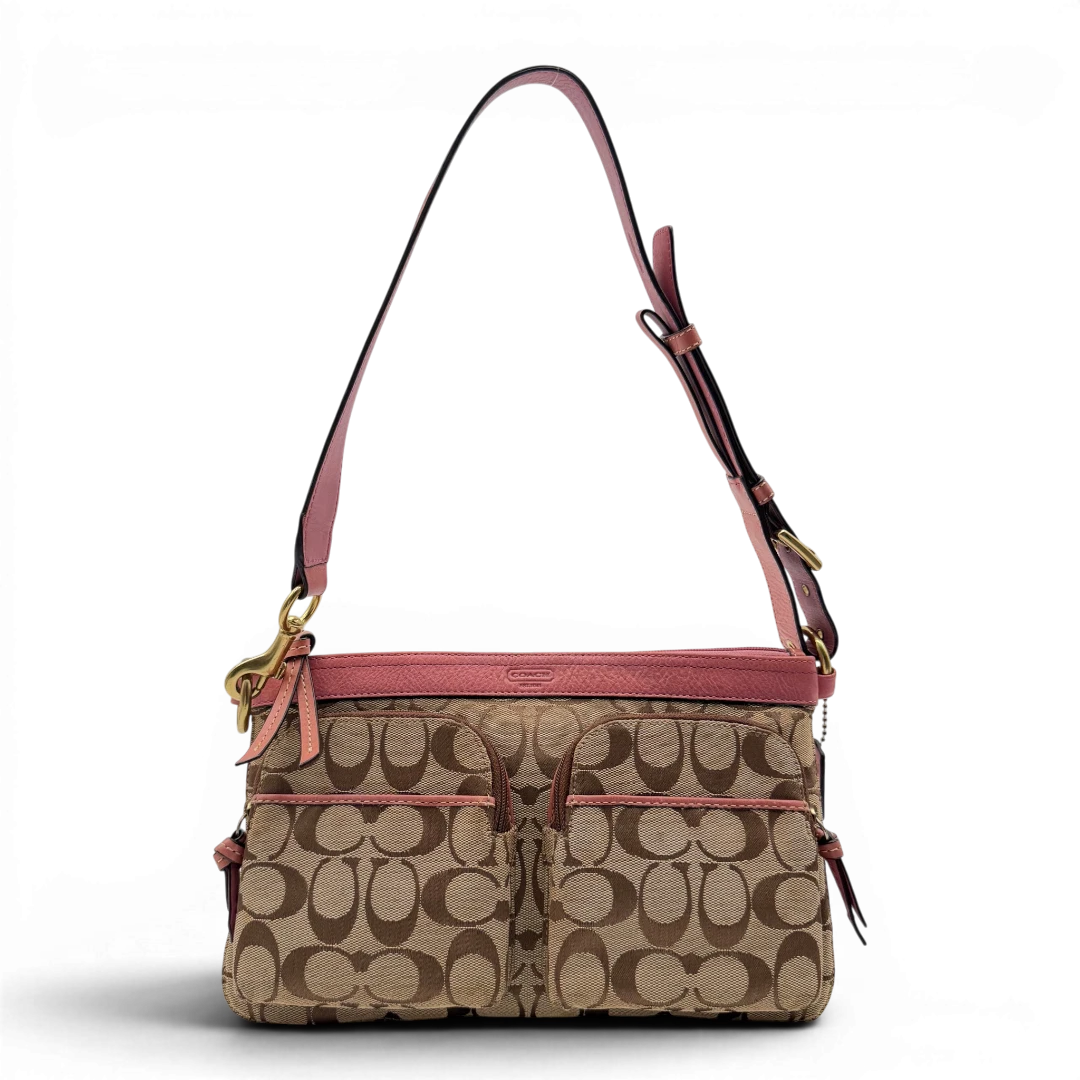 Coach Schultertasche Signature