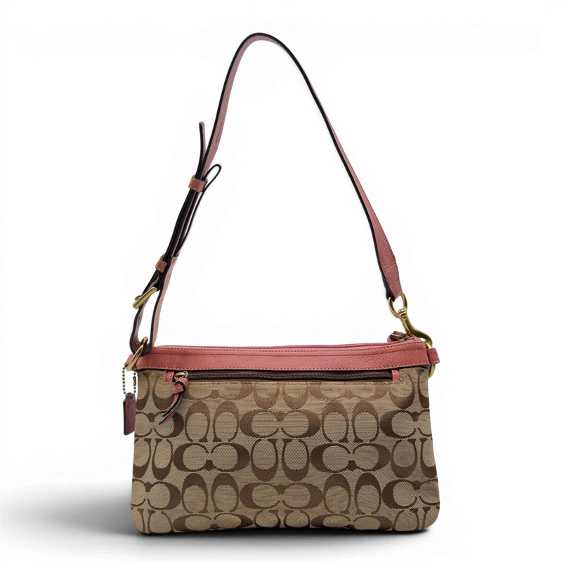Coach Schultertasche Signature
