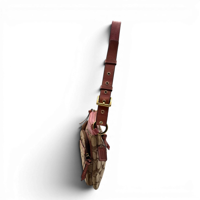 Coach Schultertasche Signature
