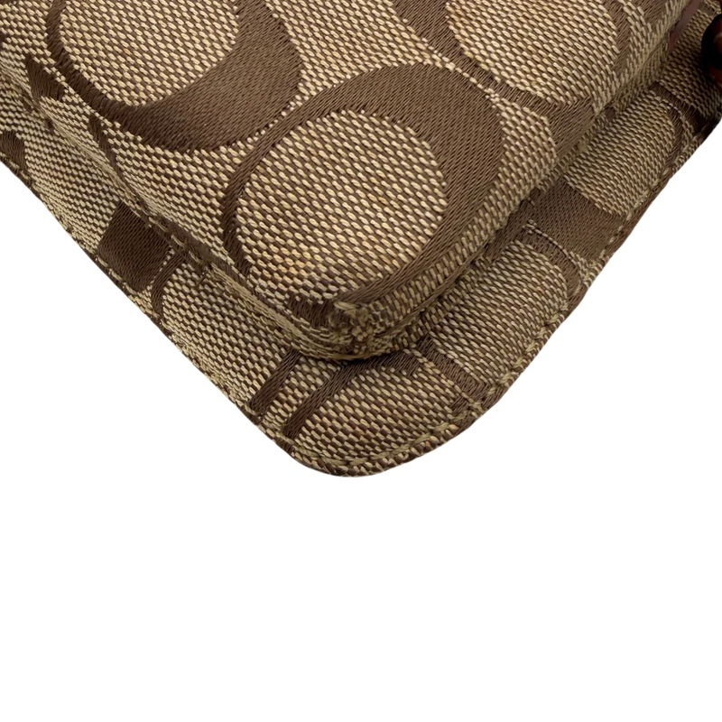 Coach Schultertasche Signature