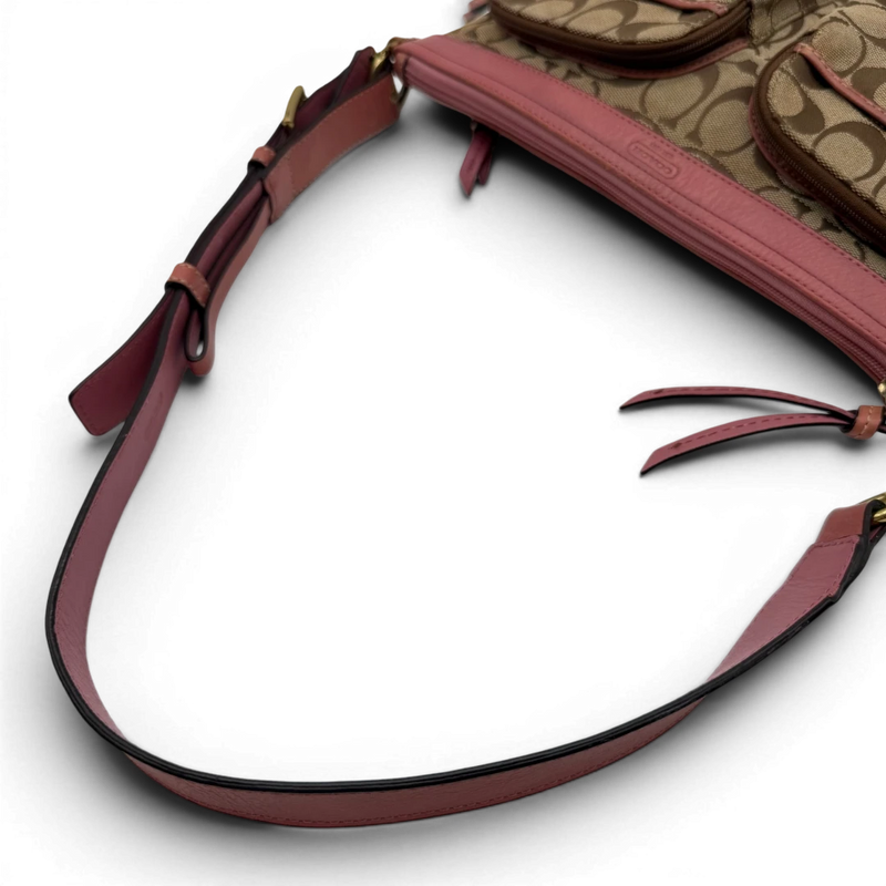 Coach Schultertasche Signature