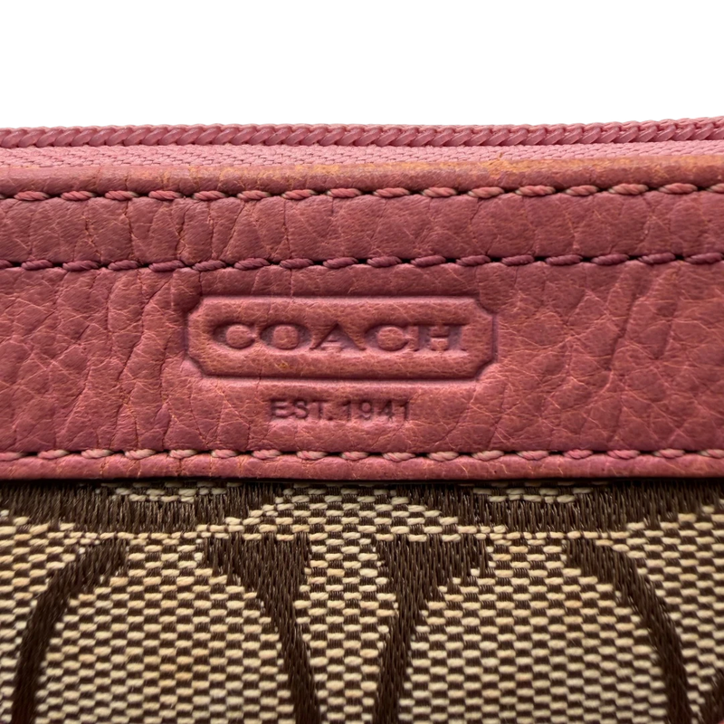 Coach Schultertasche Signature