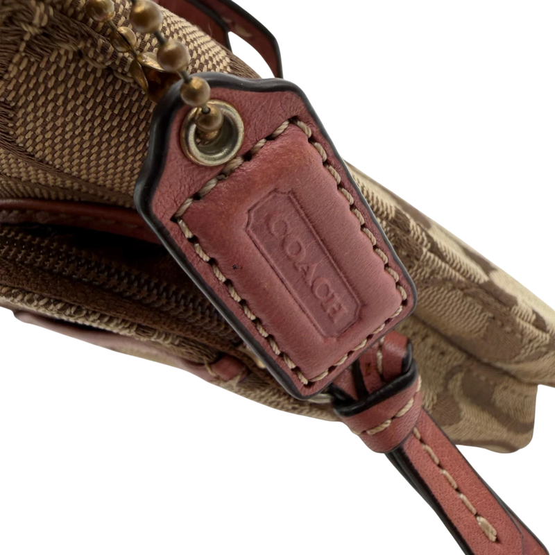 Coach Schultertasche Signature