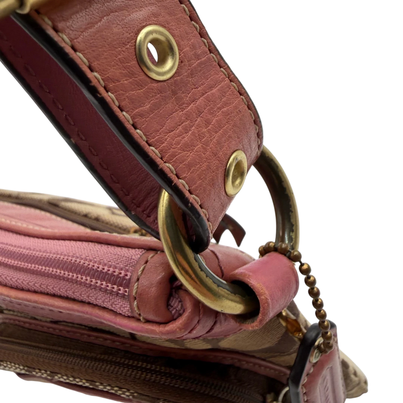 Coach Schultertasche Signature
