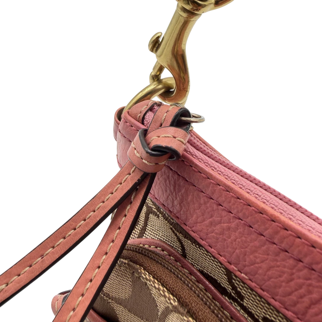 Coach Signature Shoulder Bag