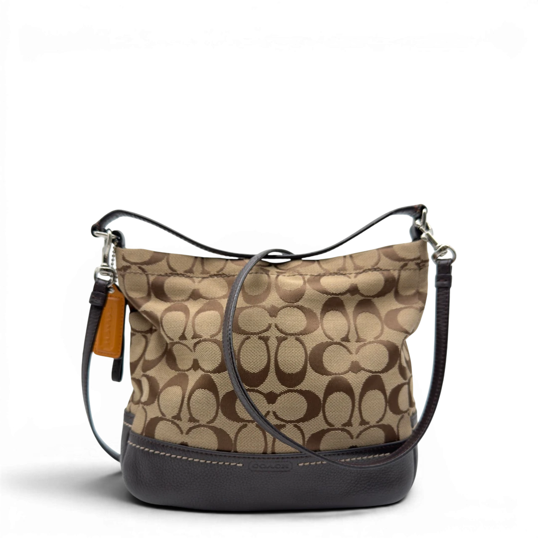 Coach shoulder bag small