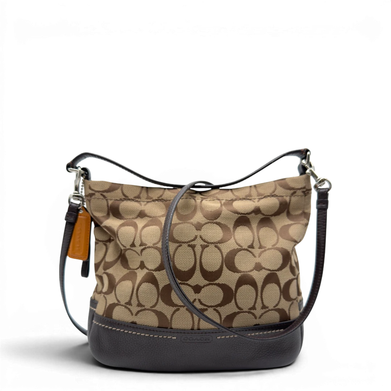 Coach Schultertasche small