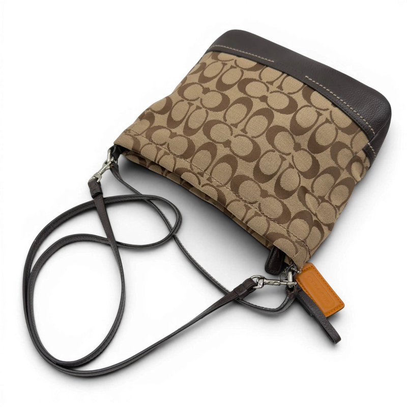 Coach Schultertasche small