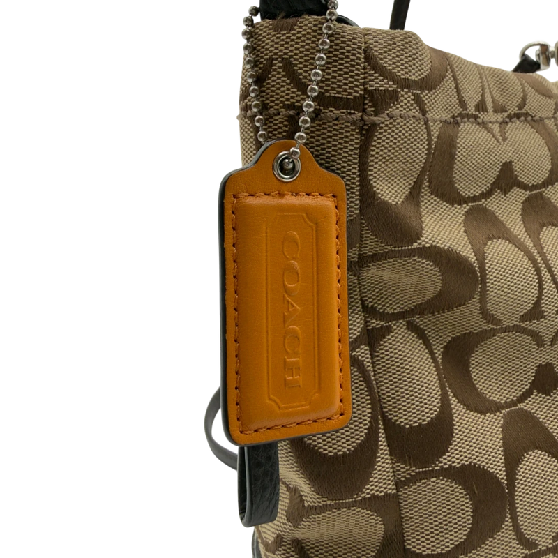Coach Schultertasche small