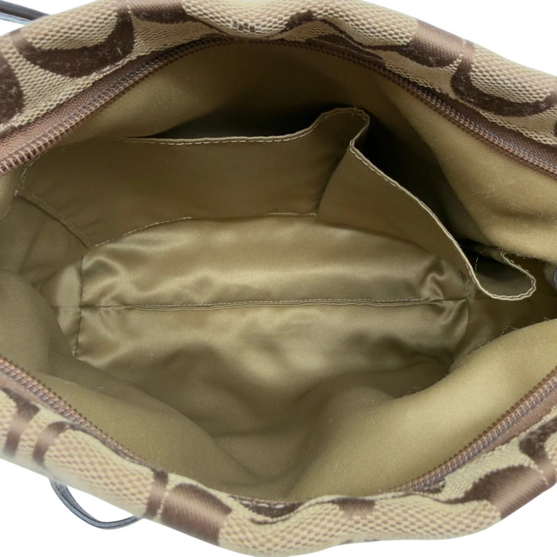 Coach Schultertasche small